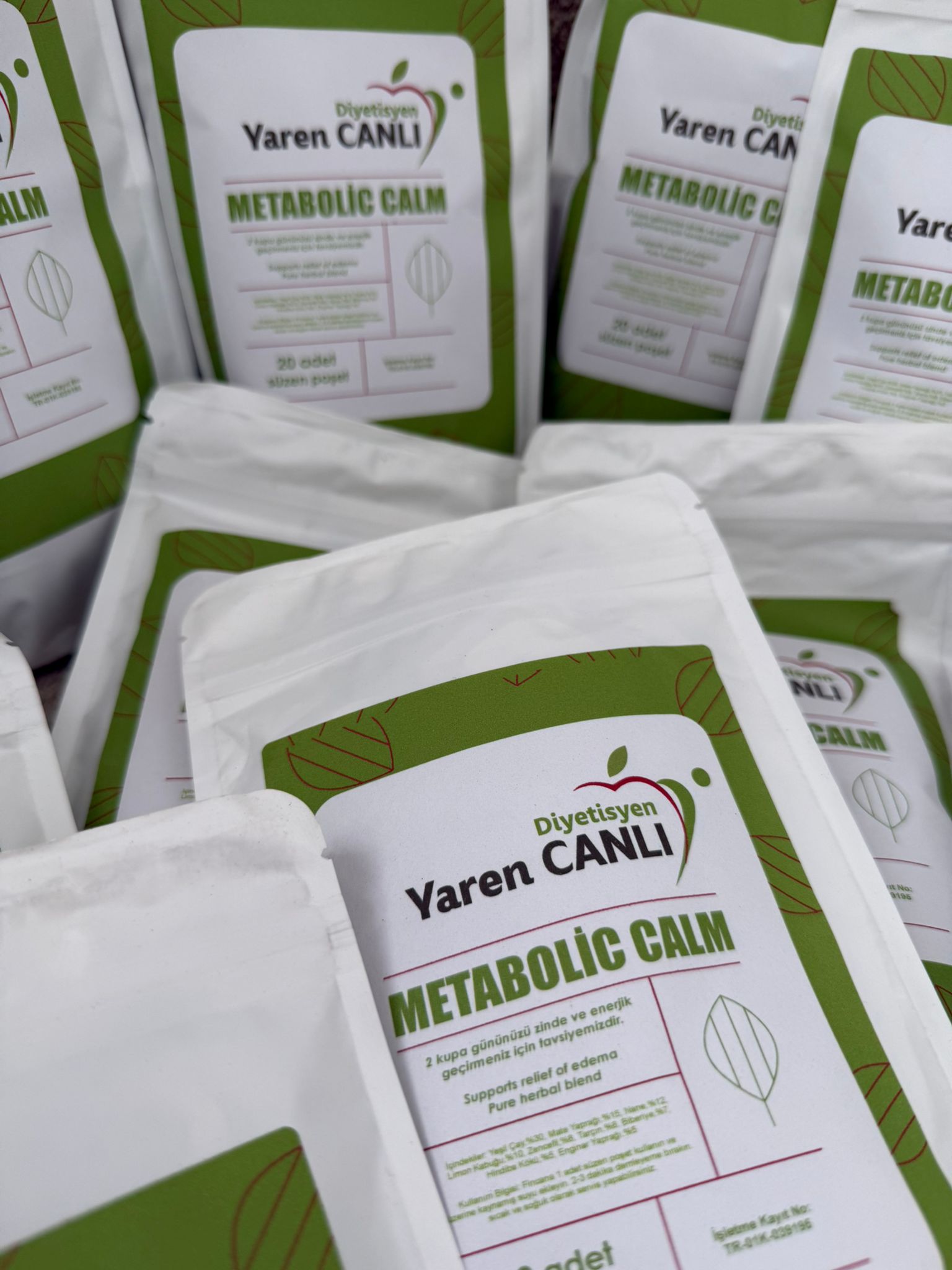 Metabolic Calm Ürün